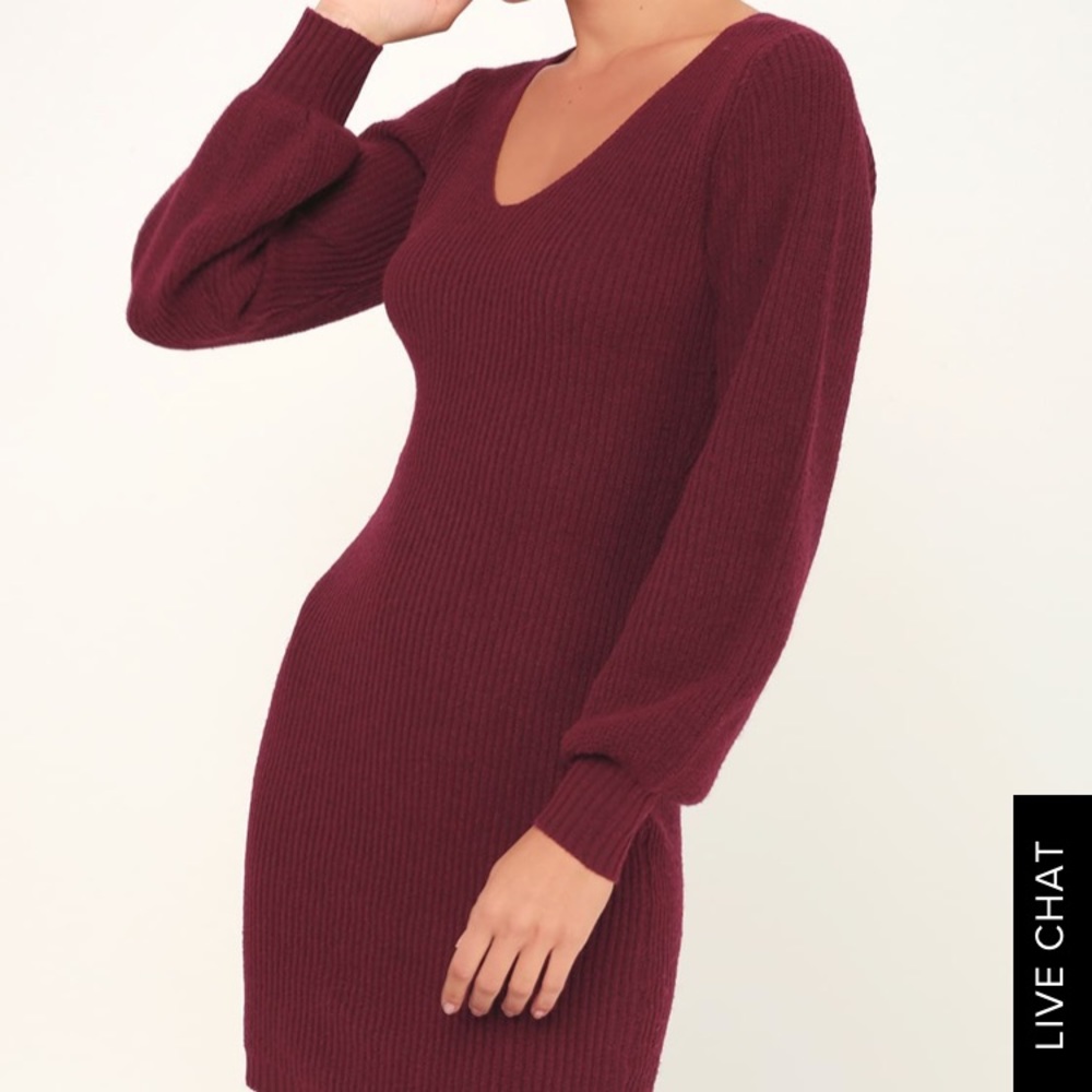 Sweater dress